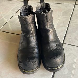 Steel Toe Dr Martens